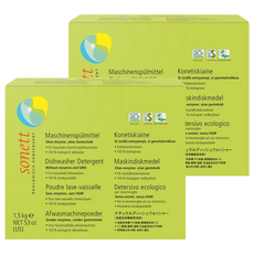 Sonett 律動 環保洗碗劑, 25顆 1盒, 1.5kg, 2盒