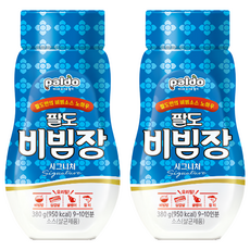 paldo 八道 拌飯醬 經典原味, 韓式拌飯烤肉涼拌必備調料, 380g, 2瓶