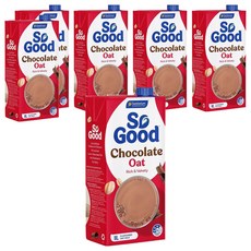 So Good Basic系列 可可燕麥奶 植物奶 全素可食, 6瓶, 1L