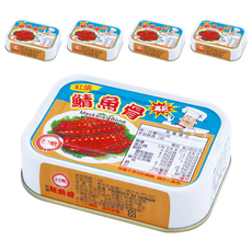 台糖 紅燒鯖魚骨 100g, 5罐
