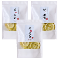 MISAKO 美佐子 嚴選海味系列 香水檸檬乾, 3包, 80g