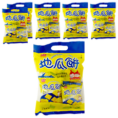 安堡 地瓜餅 酥脆奶香濃 採用新鮮地瓜 風味最自然, 220g, 6袋