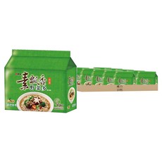 維力 素飄香 野菜多風味麵 80g, 10包