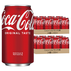 Coca-Cola 可口可樂 汽水, 330ml, 48罐