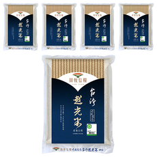 田牧信糧 台灣越光米, 2kg, 5包, CNS Grade A