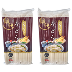 松代蕎麥善屋 烏龍麵 (中), 600g, 2包