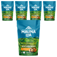 MAUNA LOA 夢露萊娜 夏威夷果仁 太妃牛奶巧克力, 113g, 5包