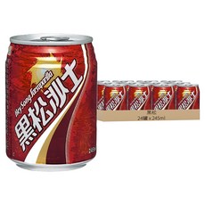 黑松 沙士, 經典款, 沁涼解渴, 細緻泡沫, 氣泡十足, 245ml, 24罐