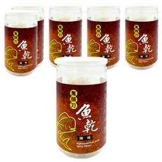 好漁日 鬼頭刀辣味魚乾, 6罐, 120g