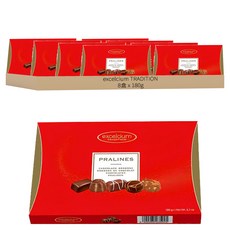 excelcium TRADITION 極緻夾心巧克力 紅色 Set, 180g, 8盒