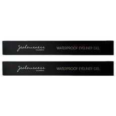 jealousness 婕洛妮絲 持久抗暈旋轉眼線膠筆 0.5g, T2晶鑽黑, 2支