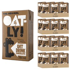 OATLY 咖啡師 巧克力燕麥奶 250ml, 24入