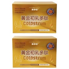 mamawell 美孕佳 黃金初乳多肽粉末 30包, 60g, 2盒