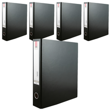 REGINA 立強牌 拱型夾 R60SA, 黑色, 5個