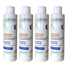 A-DERMA 艾芙美 燕麥新葉益護佳浸泡液, 4個, 200ml