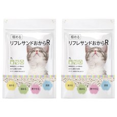 RICH.C 瑞奇 YOYO 天然環保豆腐貓砂 7L, 3.2kg, 原味, 2包