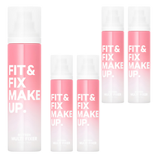 16 brand 保濕控油定妝噴霧, 細緻噴霧設計, 輕透妝感, 持久定妝, 120ml, 5瓶