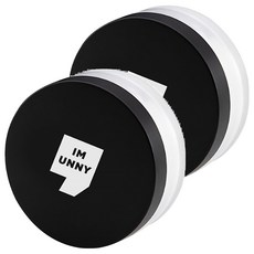 IM'UNNY 毛孔隐形定妆粉散粉 8g, 單色, 2罐