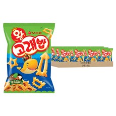 ORION 好麗友 鯨魚王脆餅, 56g, 24包