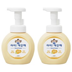 LION 獅王 趣淨 泡泡洗手慕斯, 爽身粉香, 250ml, 2瓶