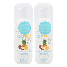 TOOFRUIT 果漾甜夢潔顏慕斯，泡沫綿密細緻，含果香萃取，兒童專用, 100ml, 2瓶