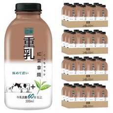 國農 重乳紅茶拿鐵, 300ml, 96瓶
