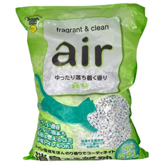 SUPERCAT Air 3D立體紙砂 6.5L, 森林, 1包