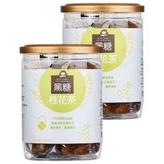 蜜思朵 黑糖桂花茶, 17g, 12個裝, 2個