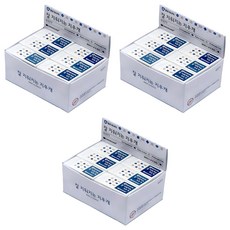 HWARANG 600 抗菌好擦橡皮擦 G371 24個, 白色, 3盒