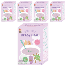 APPLE MONKEY 愛啵寶寶 呷飽飽茉莉糙米糊,蘋果番薯菠菜,6個月以上寶寶適用, 90g, 5盒