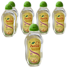 Zwitsal 3+1 瞬效身體油 100ml, 6瓶