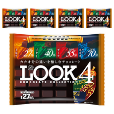 不二家 LOOK四層次巧克力, 27粒入, 18*2, 185g, 5袋