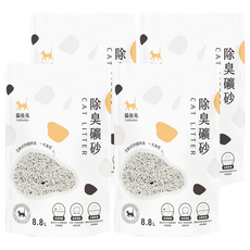 CatGarden 貓後苑 除臭礦砂3.0, 超Q外箱, 4kg, 4包