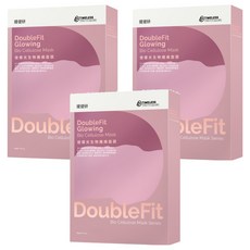 TTM 提提研 倍燦光DoubleFit生物纖維面膜 30ml, 5片, 3盒