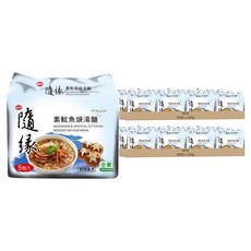 味丹 隨緣 素魷魚羹湯麵 100g, 60包