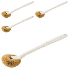 巧巧 日式棕廁刷, 4支