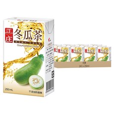 光泉 正庄冬瓜茶, 250ml, 24入