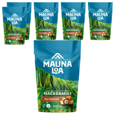 MAUNA LOA 夢露萊娜 夏威夷果仁 牛奶巧克力, 113g, 6包