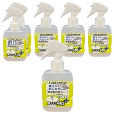 クリーン 銀離子防汗漬除皺噴霧, 6個, 150ml
