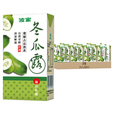 波蜜 冬瓜露 300ml, 清涼解渴, 24入