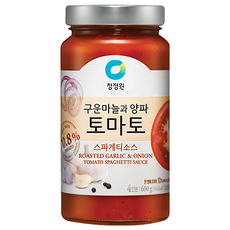 清淨園 蒜香洋蔥番茄義大利麵醬, 600g, 1罐