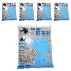 BM 寶沐松木砂 10L, 松木, 5kg, 5袋