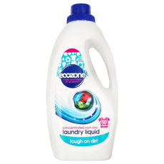 ecozone 愛潔森 植物性濃縮洗衣精, 2L, 1瓶