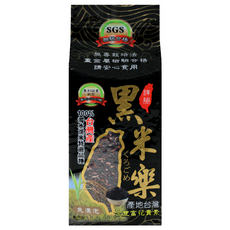 濁水溪特級黑米樂 台灣產免浸泡黑米 花青素豐富 營養價值高, 600g, 1入