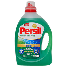 Persil 寶瀅 韓國原裝進口 Power Gel Plus 9重酵素強效淨垢洗衣凝露, 1桶, 2.7L