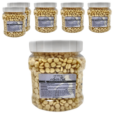 LA FRANCE WAX 珍珠白蠟，全身和細薄毛髮適用，300g，義大利製造, 6瓶