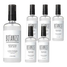 BOTANIST 浸潤保濕護髮噴-植物萃取 深層滋潤 清新香氛, 200ml, 6瓶