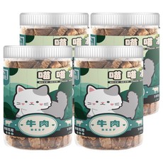 Mr 凍乾 喵喵凍 貓凍乾, 牛肉, 100g, 4罐