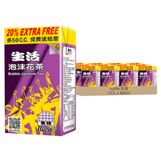 Nulife生活 泡沫花茶, 300ml, 72入