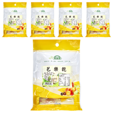 梅甄園 芭樂乾, 50g, 5包